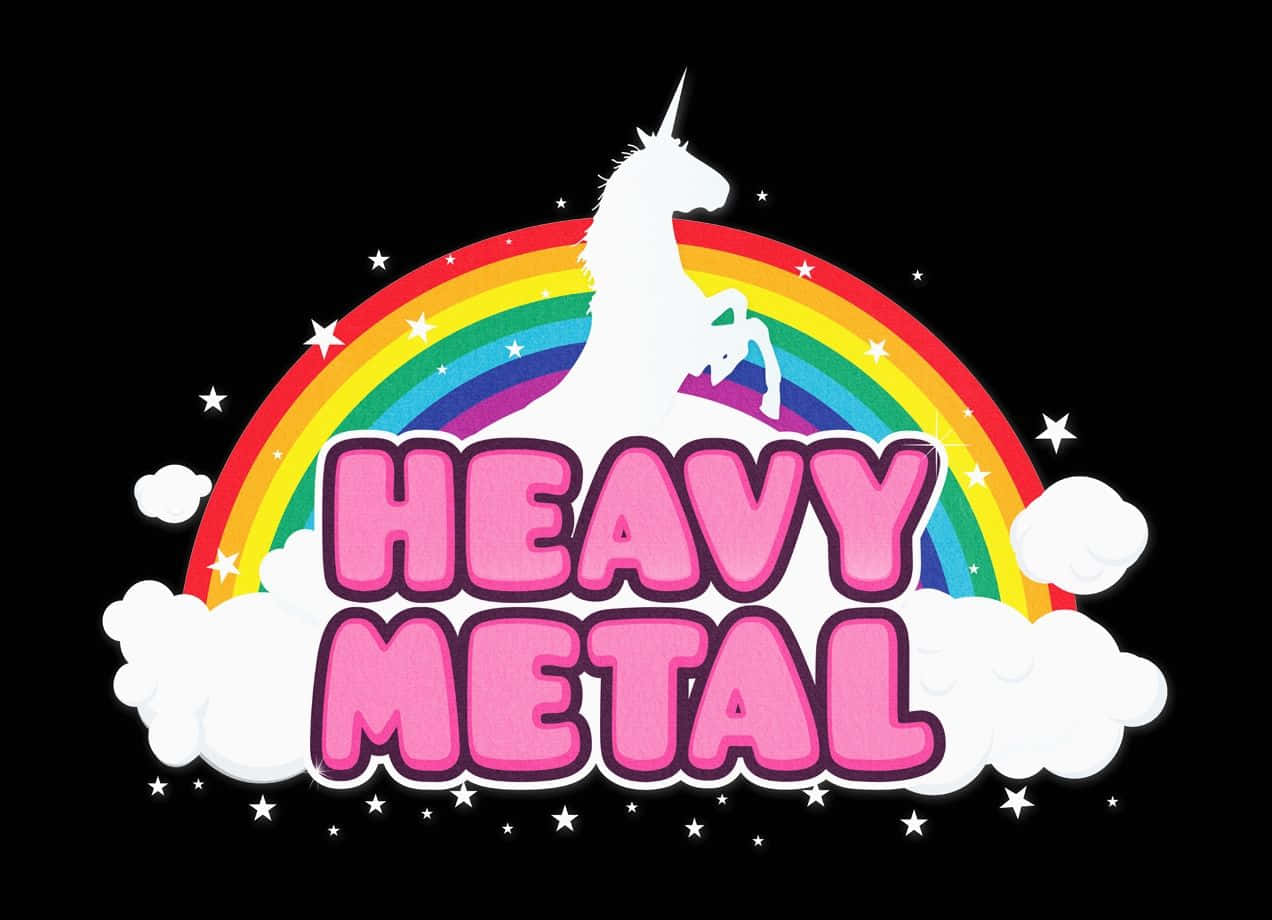 Heavy Metal Rainbow [wallpaper] Background