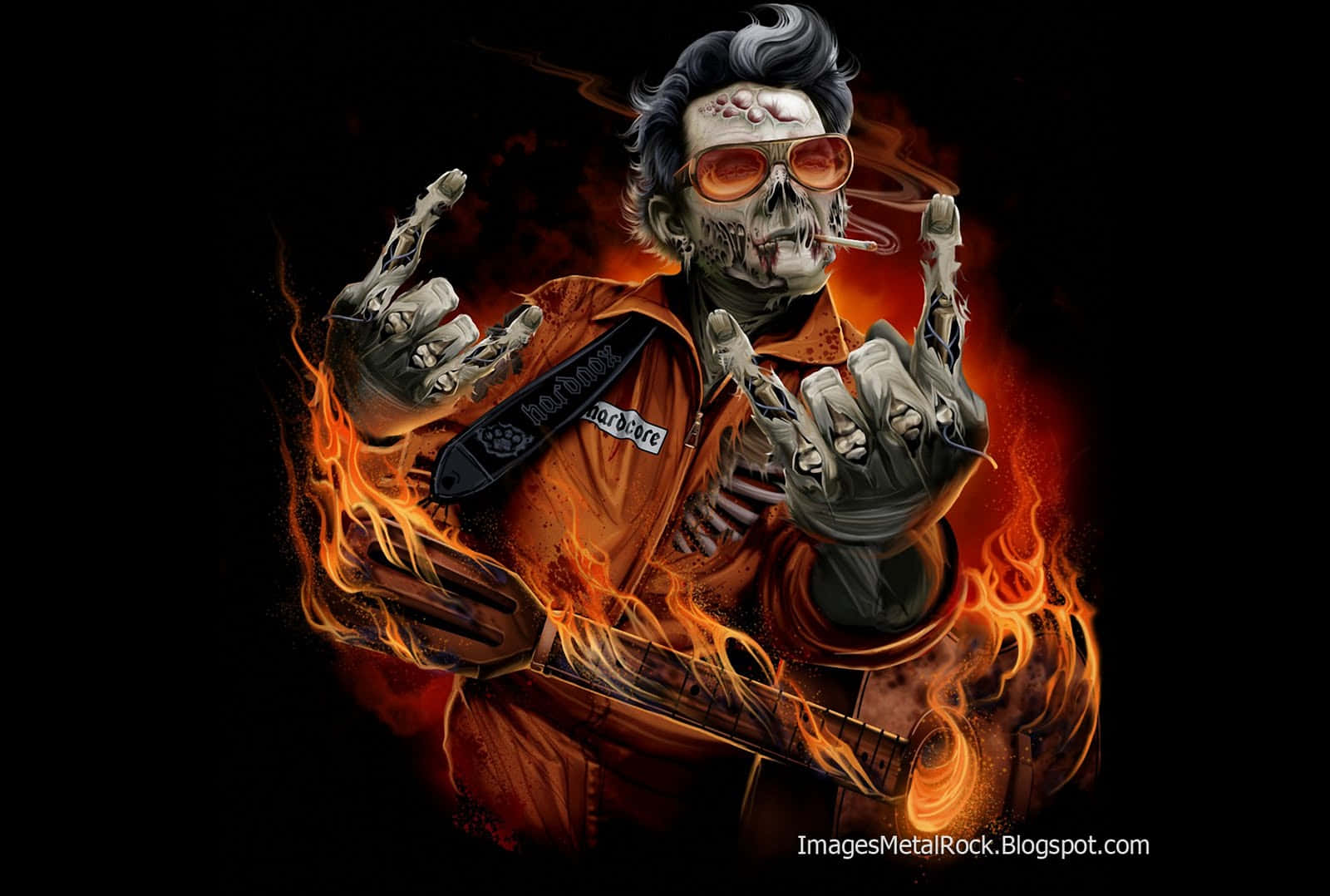 Heavy Metal Rock [wallpaper]