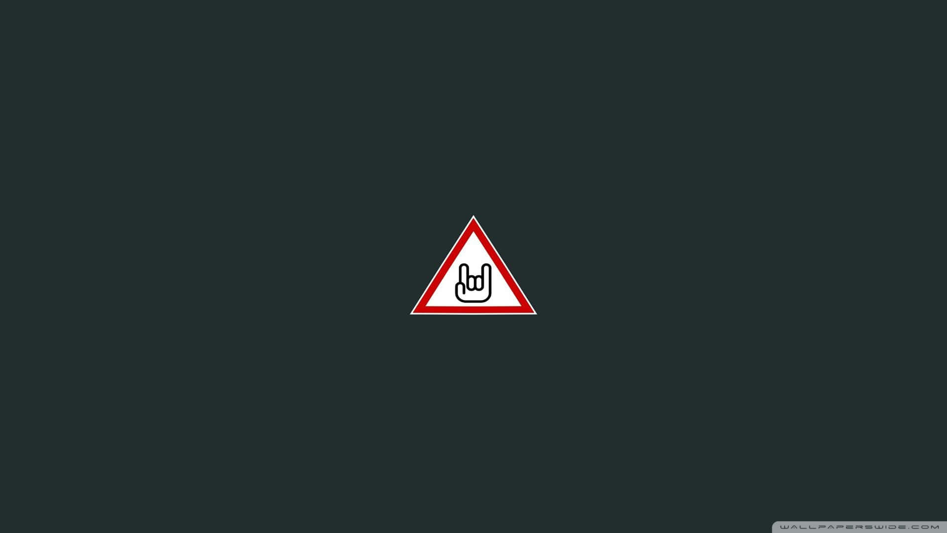 Heavy Metal Sign [wallpaper] Background