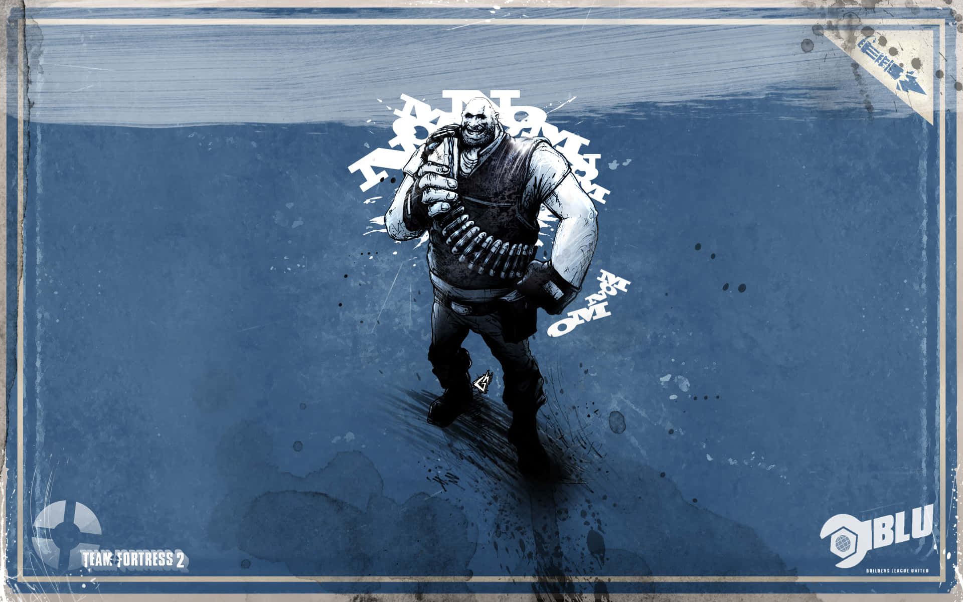 Heavy Team Fortress [wallpaper]