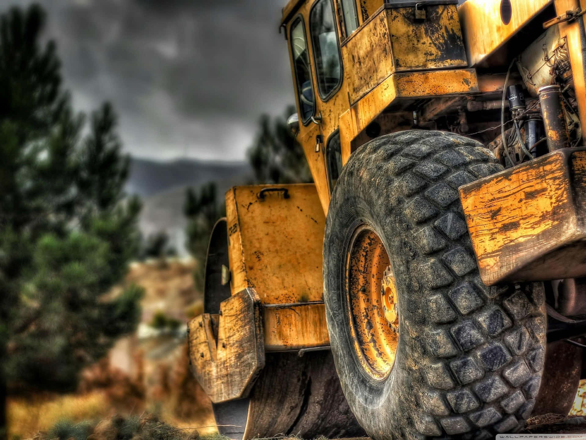 Heavy Truck [wallpaper] Background