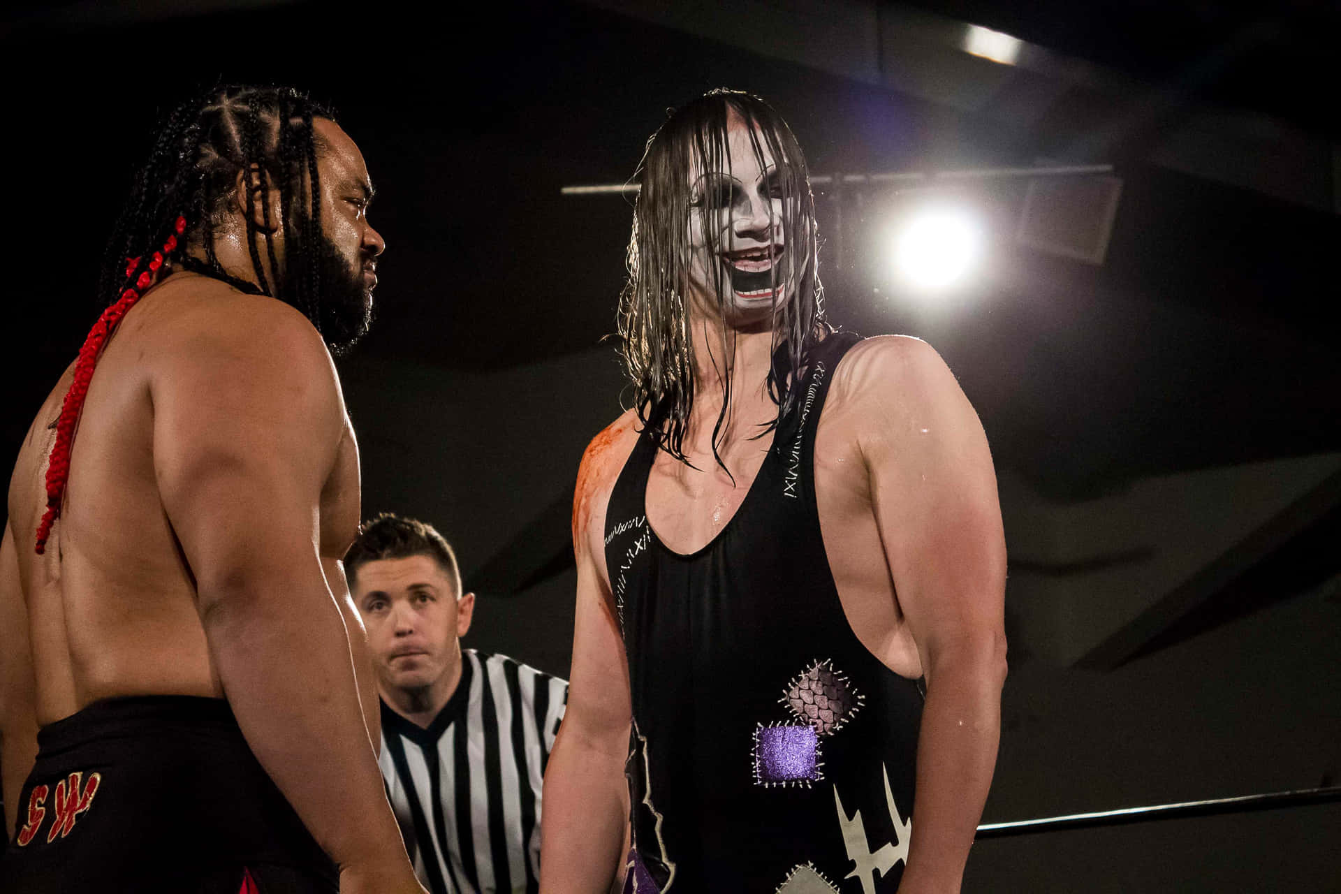Heavyweight Jacob Fatu Major League Wrestling Background