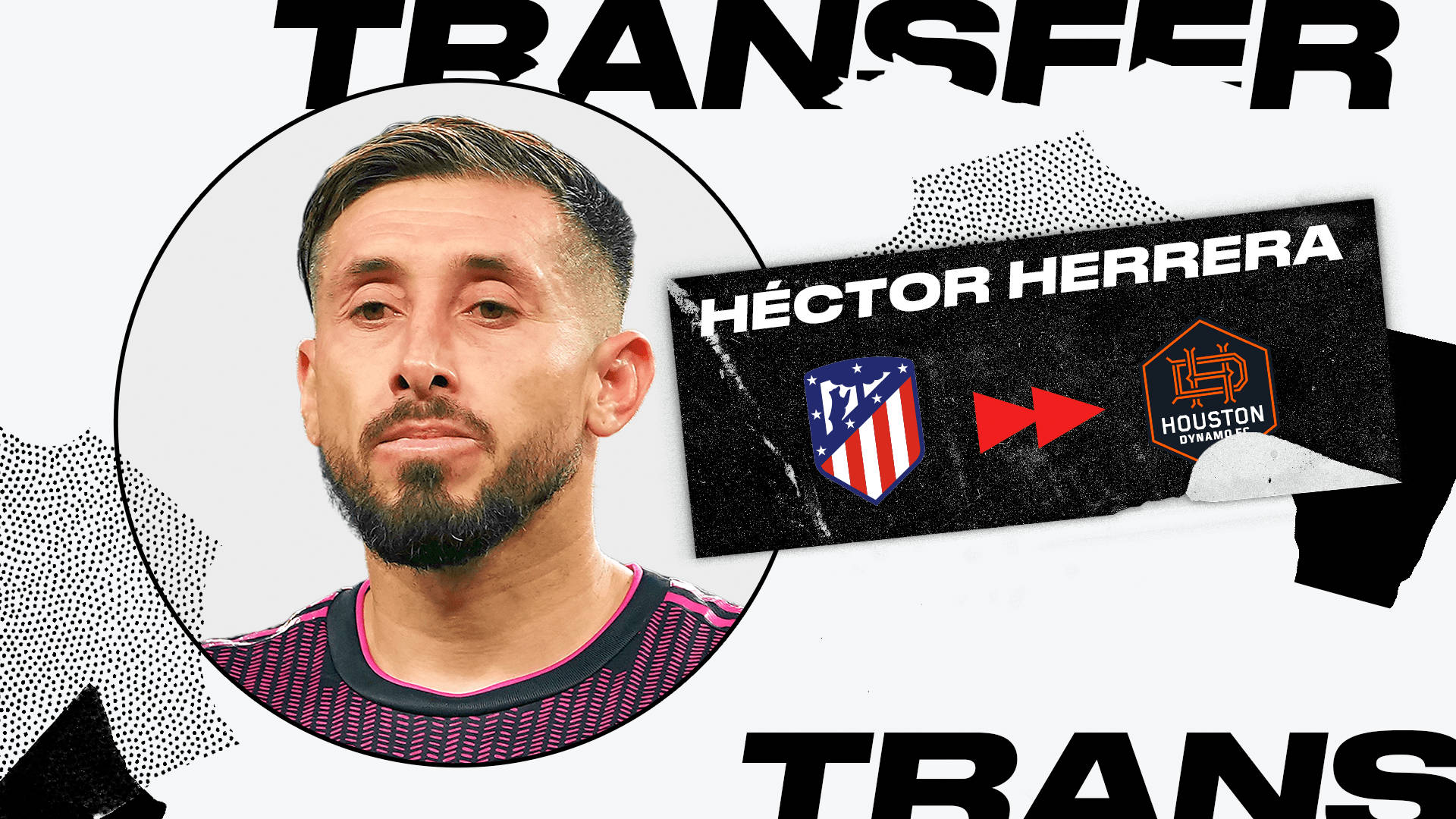 Hector Herrera Houston Dynamo Fc Atletico De Madrid Background