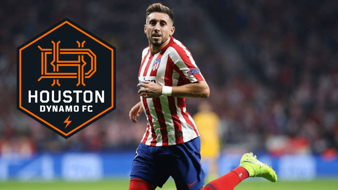 Hector Herrera Houston Dynamo Fc Logo Background