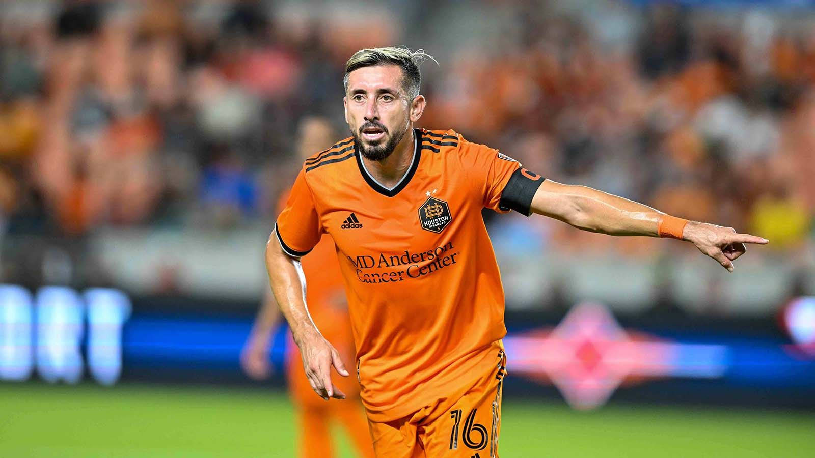 Hector Herrera Houston Dynamo Fc Sports