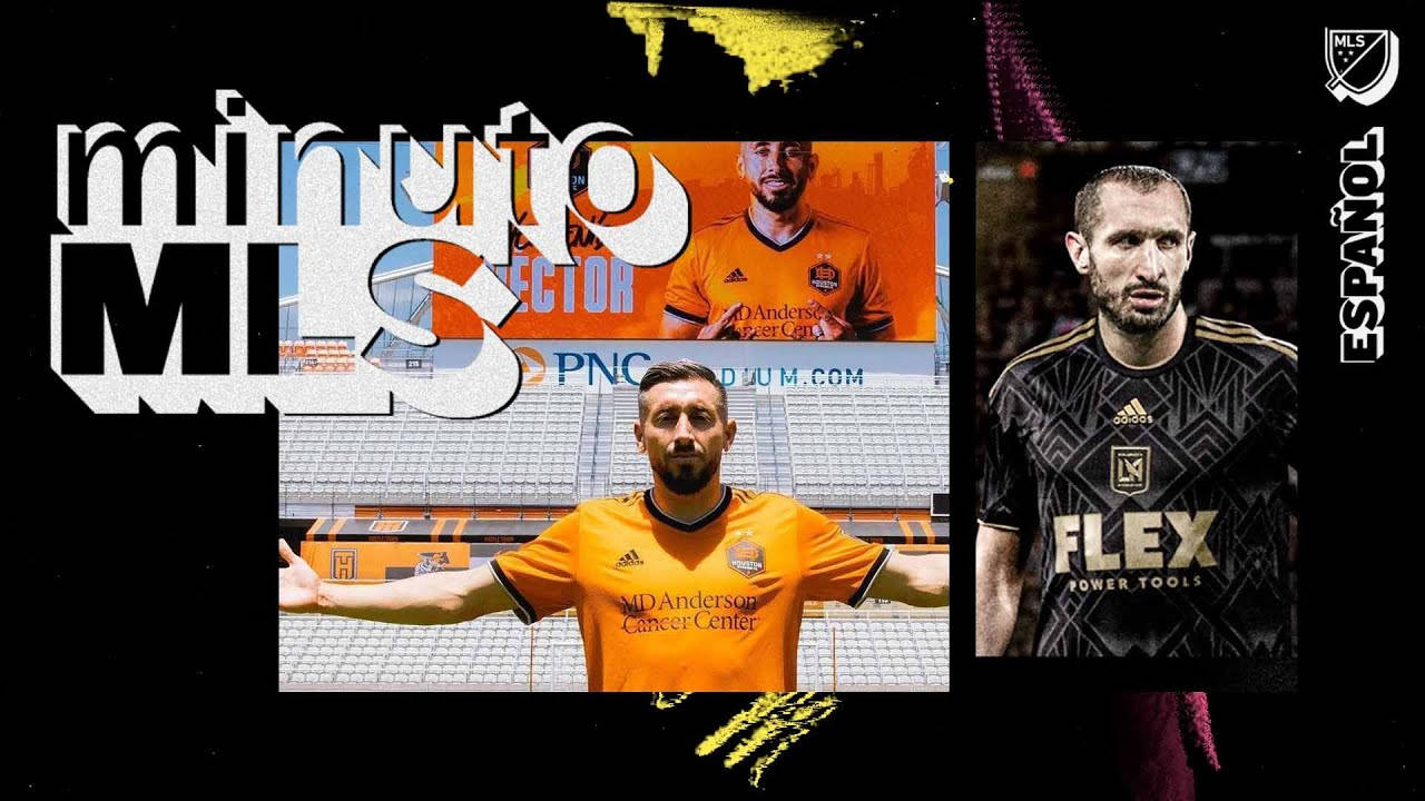 Hector Herrera Houston Dynamo Football Art Background