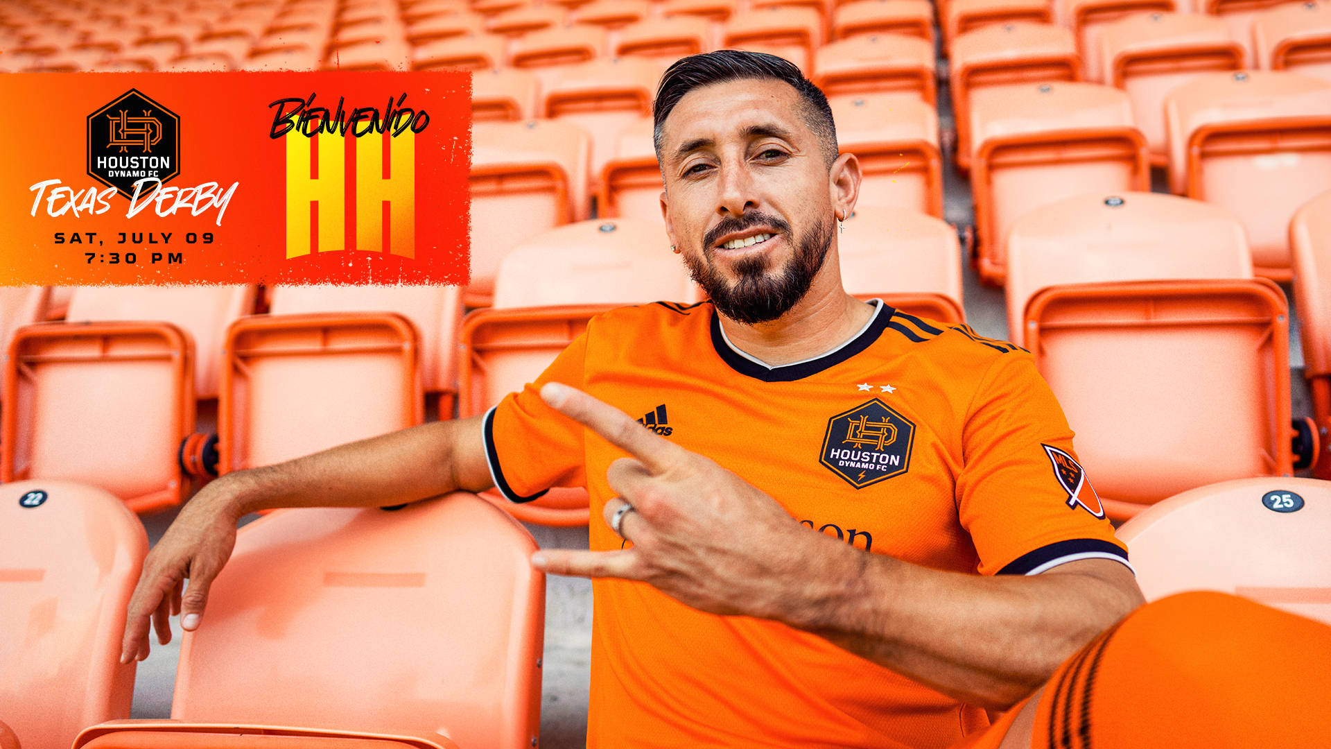 Hector Herrera Houston Dynamo Rock And Roll