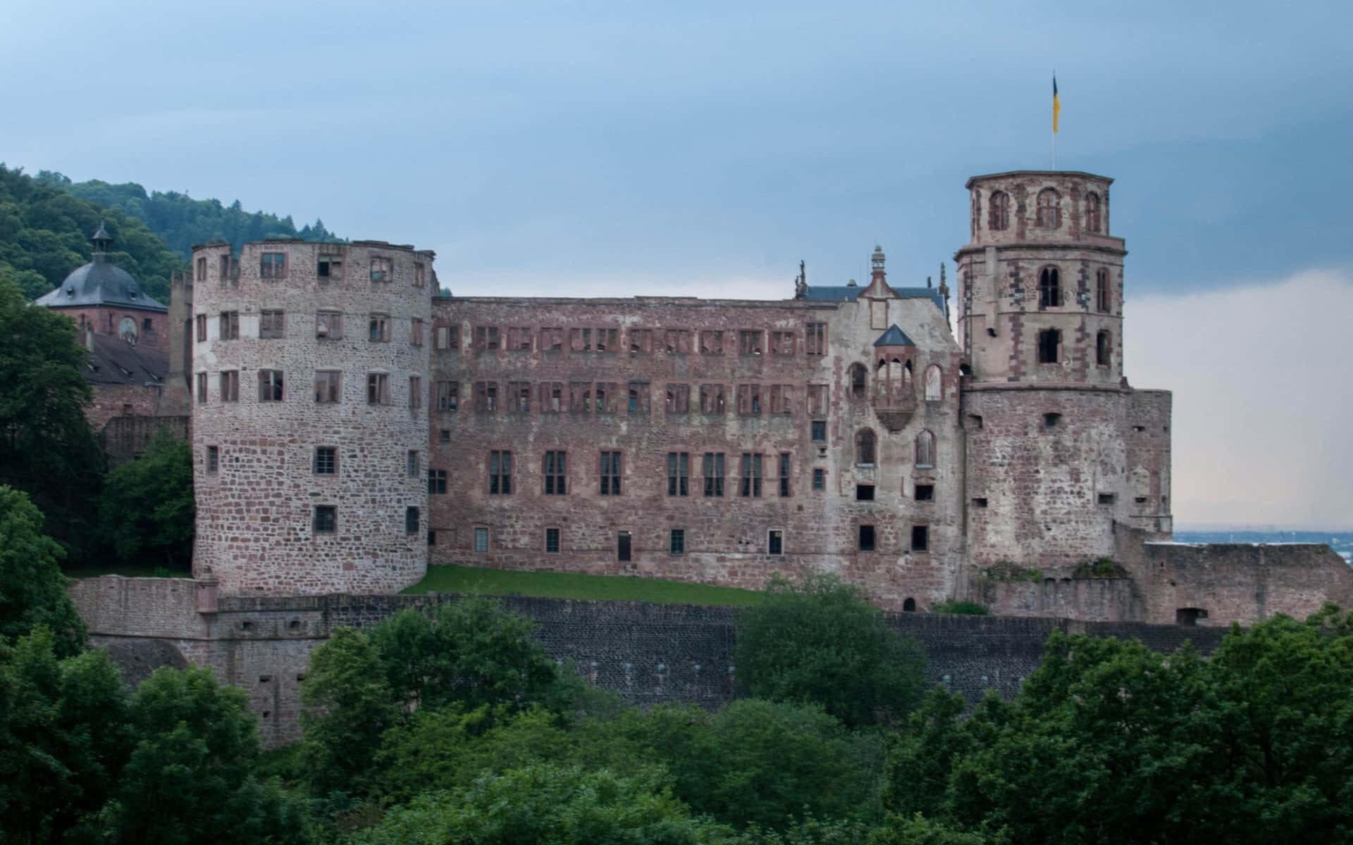 Heidelberg Castle Fortress
