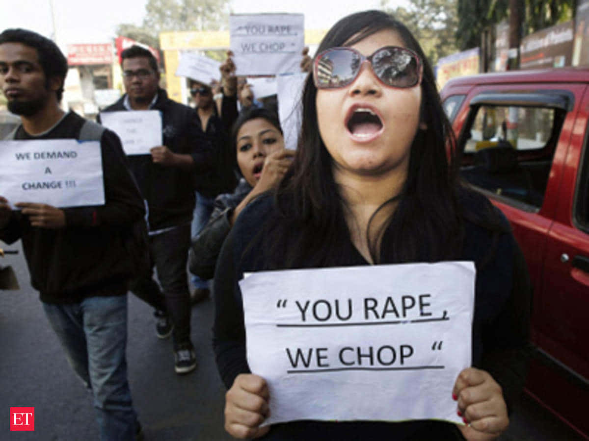 Heinous Crime Protest