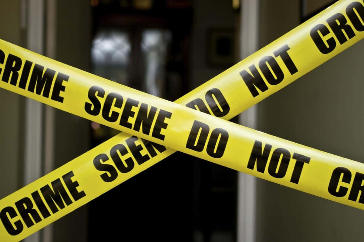Heinous Scene Tape Background