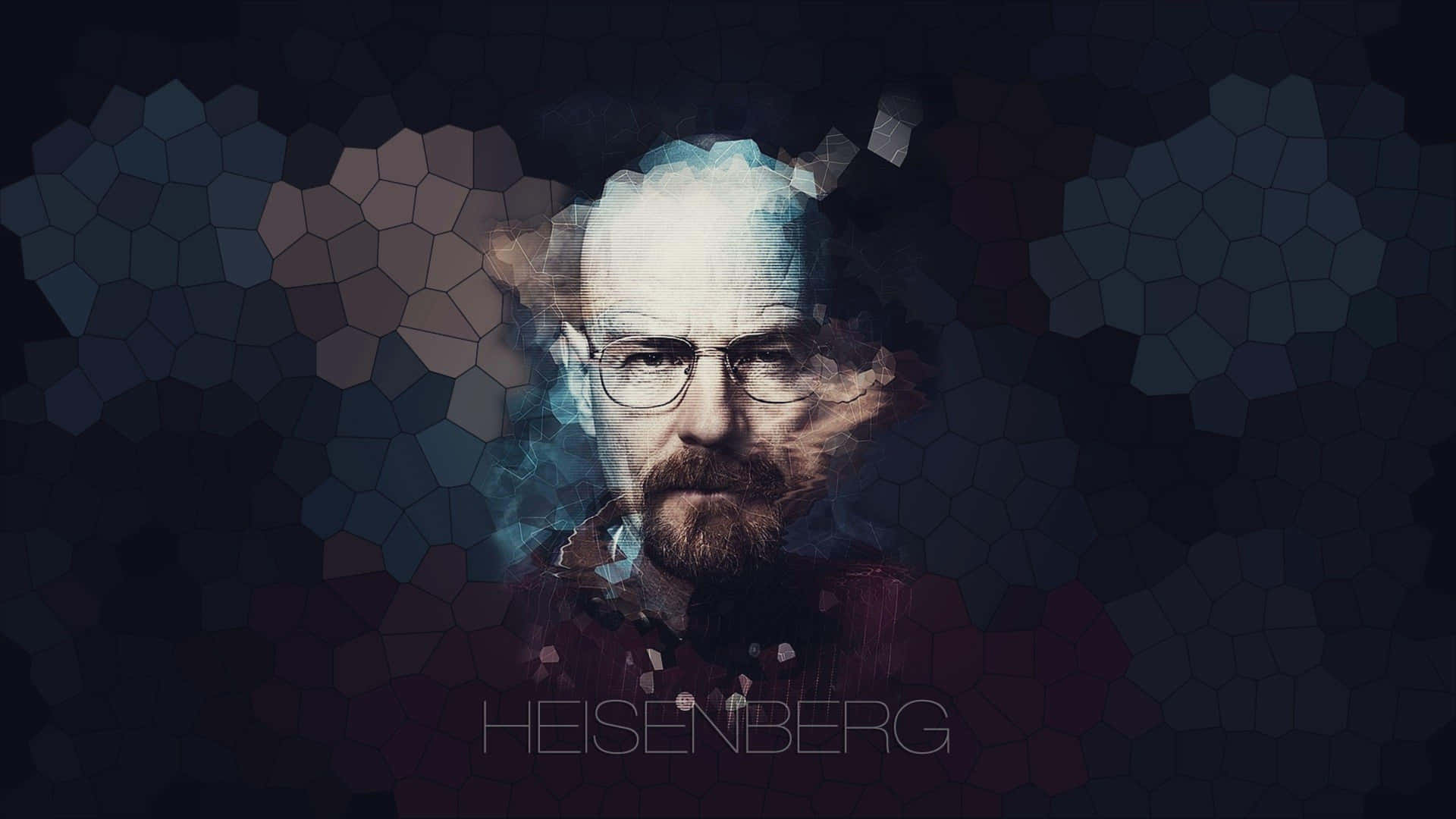 Heisenberg Abstract Artwork