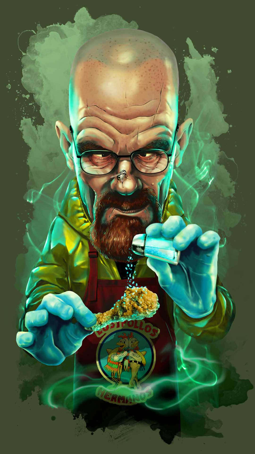 Heisenberg Crystal Meth Creation