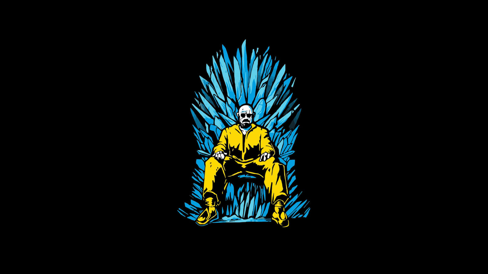 Heisenberg Throne Illustration