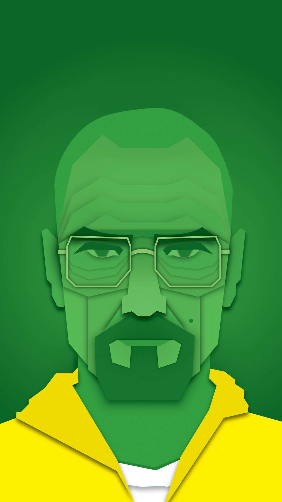 Heisenberg Vector Portrait Background