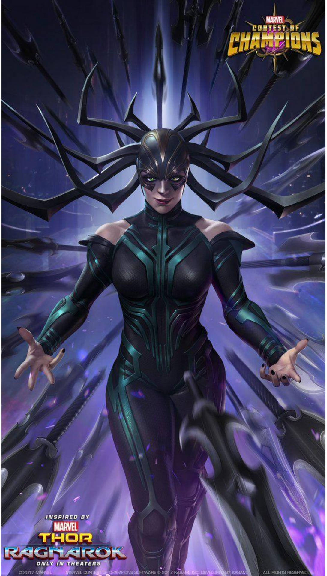 Hela, Commander Of The Legions Background