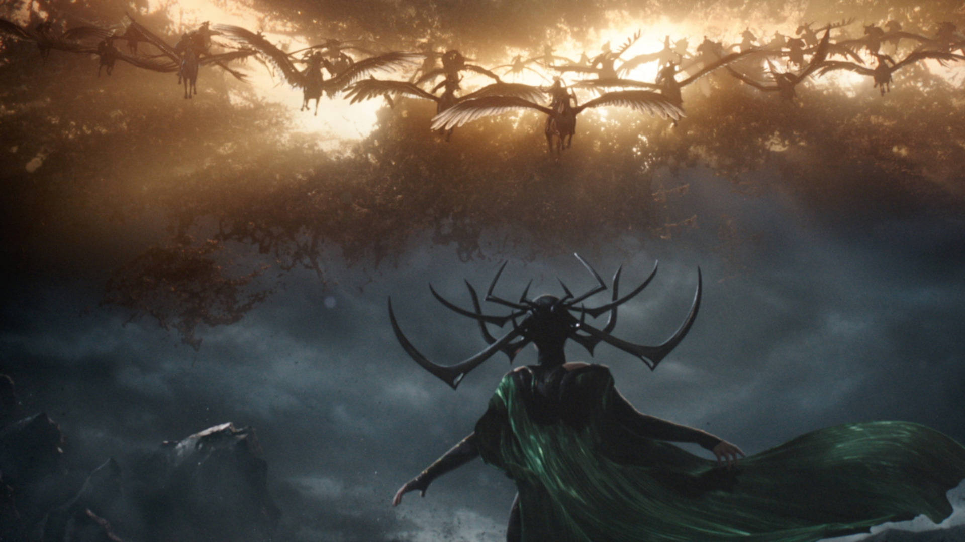 Hela From Thor Background
