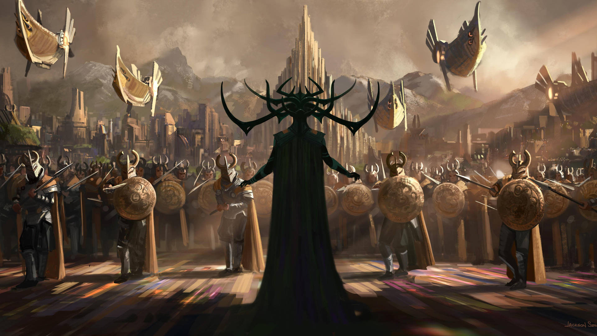 Hela, The Death Queen Background