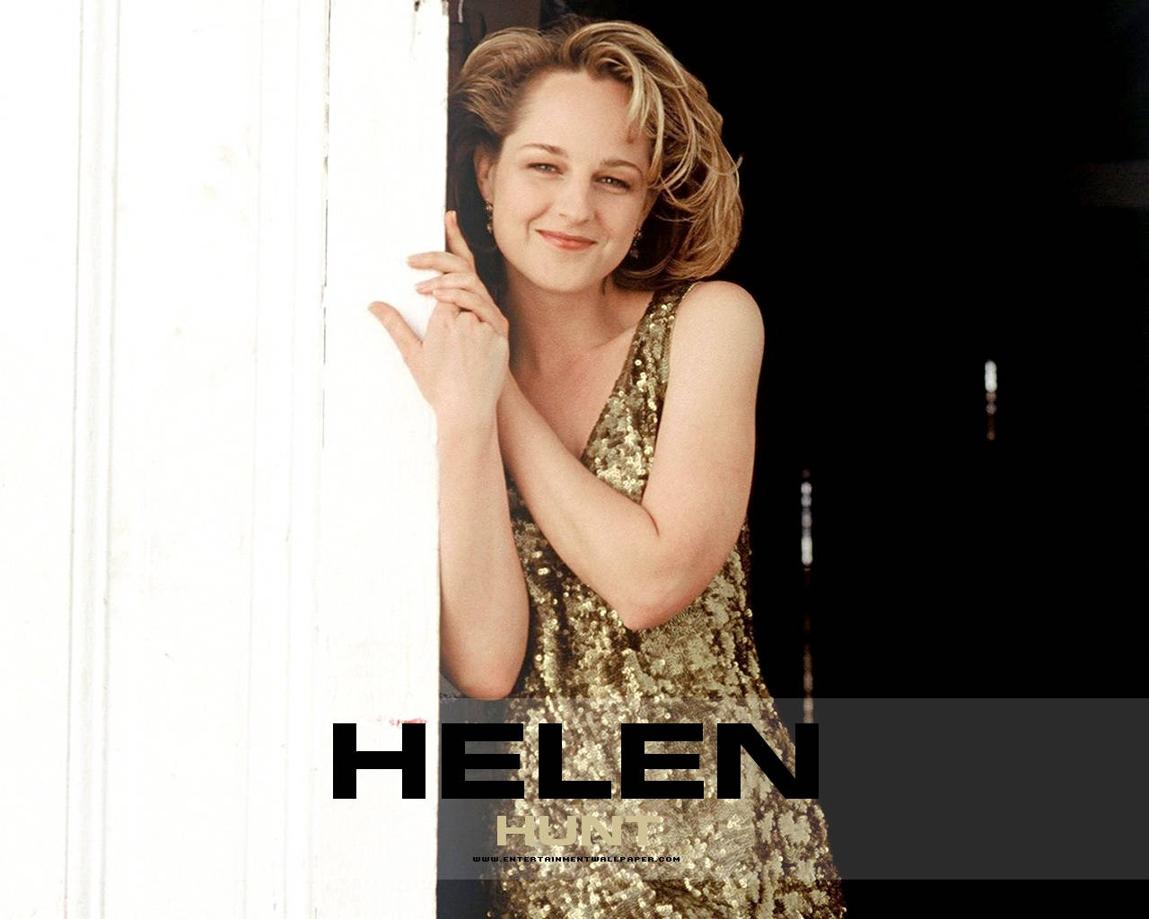 Helen Hunt Lovely Gown