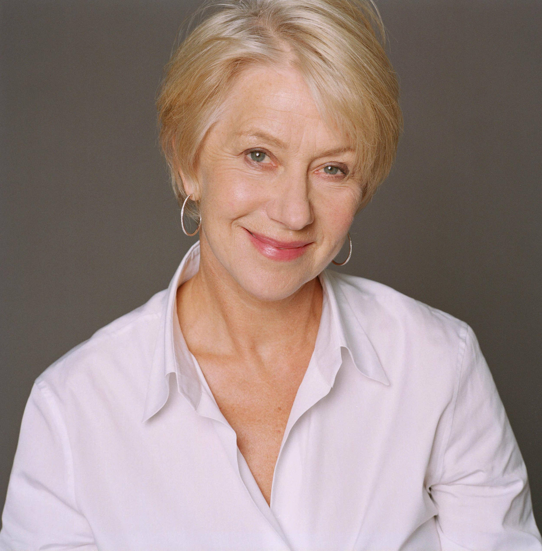 Helen Mirren Hollywood Professional Portrait Background