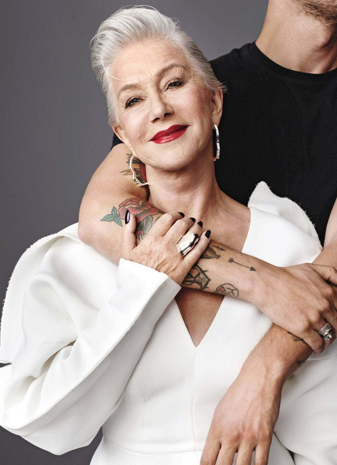 Helen Mirren Hot Allure Magazine Cover Background