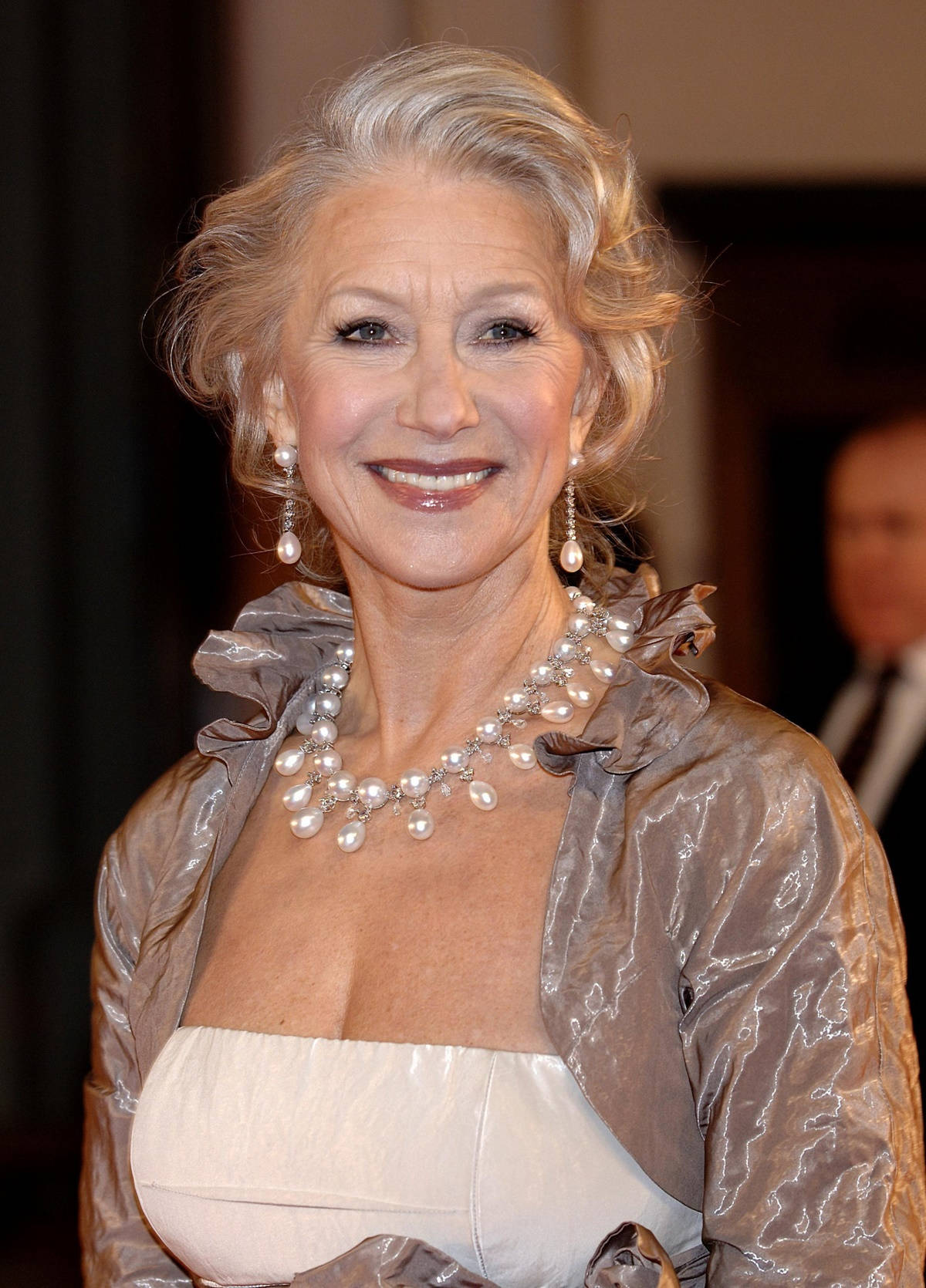 Helen Mirren Orange British Academy Film Awards