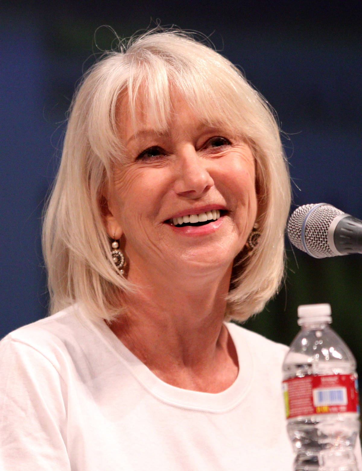 Helen Mirren Red Panel 2010 San Diego