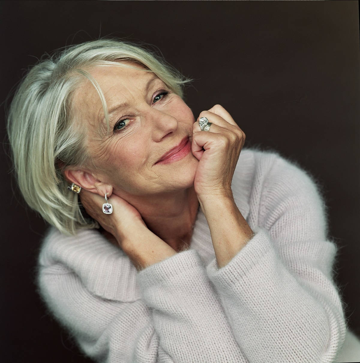 Helen Mirren Youthful Look Photography Background