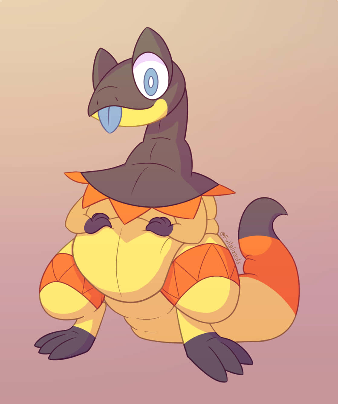 Heliolisk, The Sunshine Pokémon, Balancing Fun & Ferocity. Background
