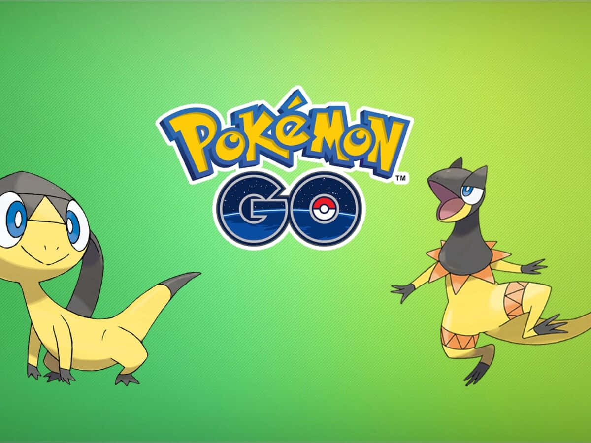 Helioptile And Heliolisk In Pokemon Go Background
