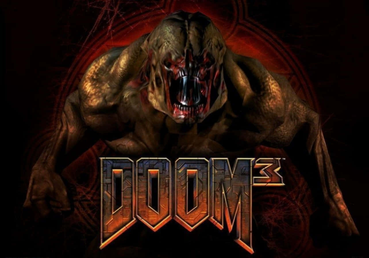 Hell Knight Doom 3 Logo Background