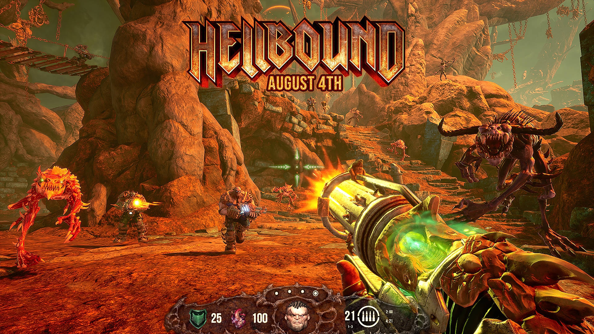 Hellbound Survival Video Game
