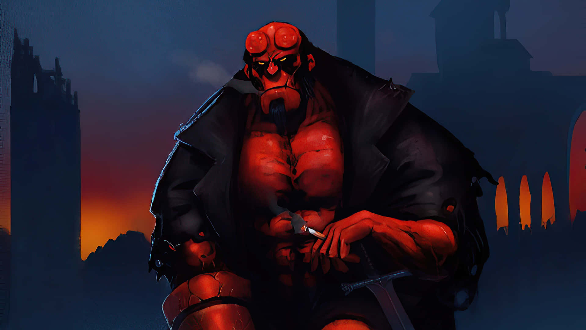 Hellboy_ Dusk_ Vigilance