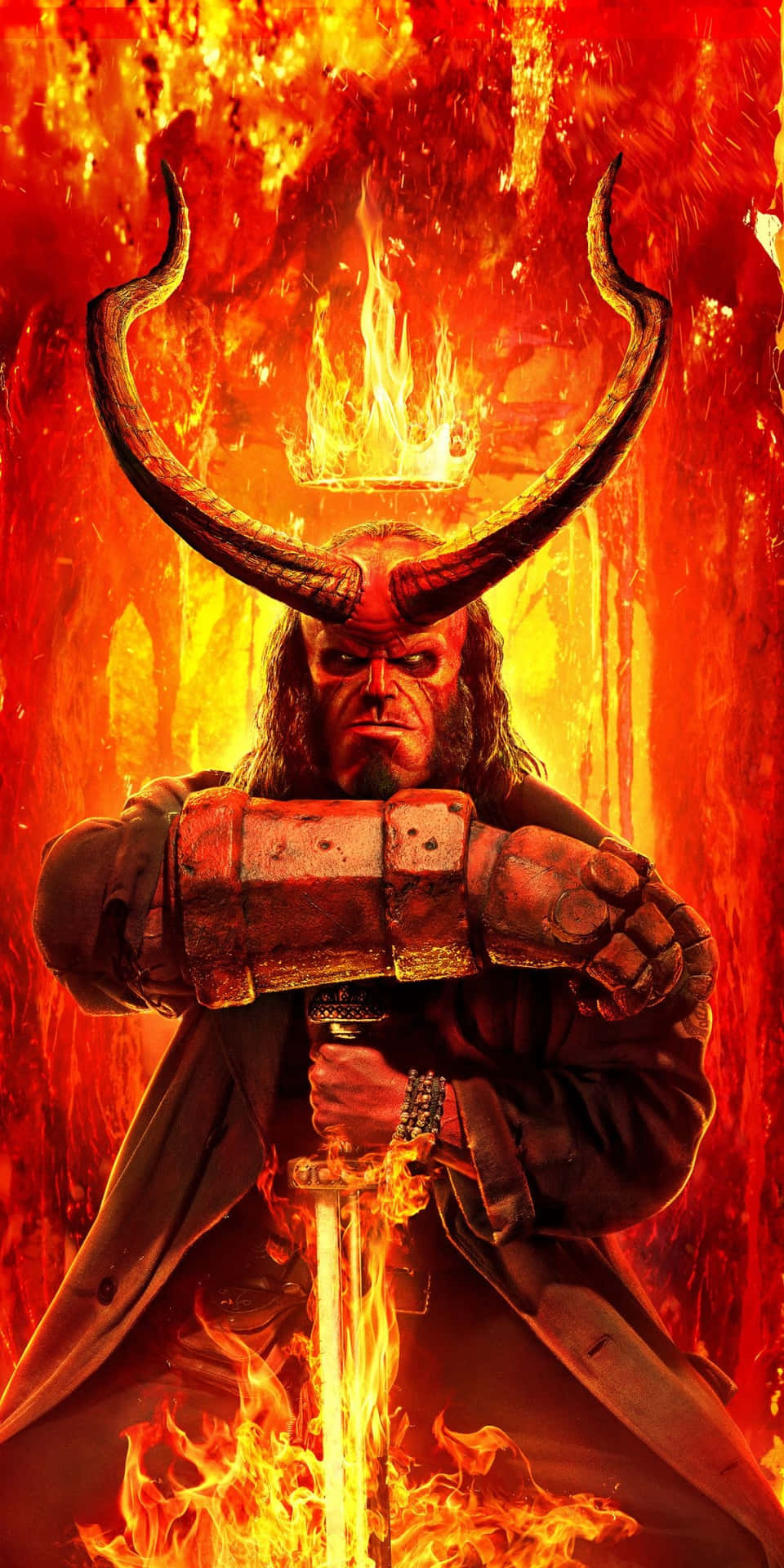 Hellboy_ Flaming_ Crown_and_ Sword.jpg Background