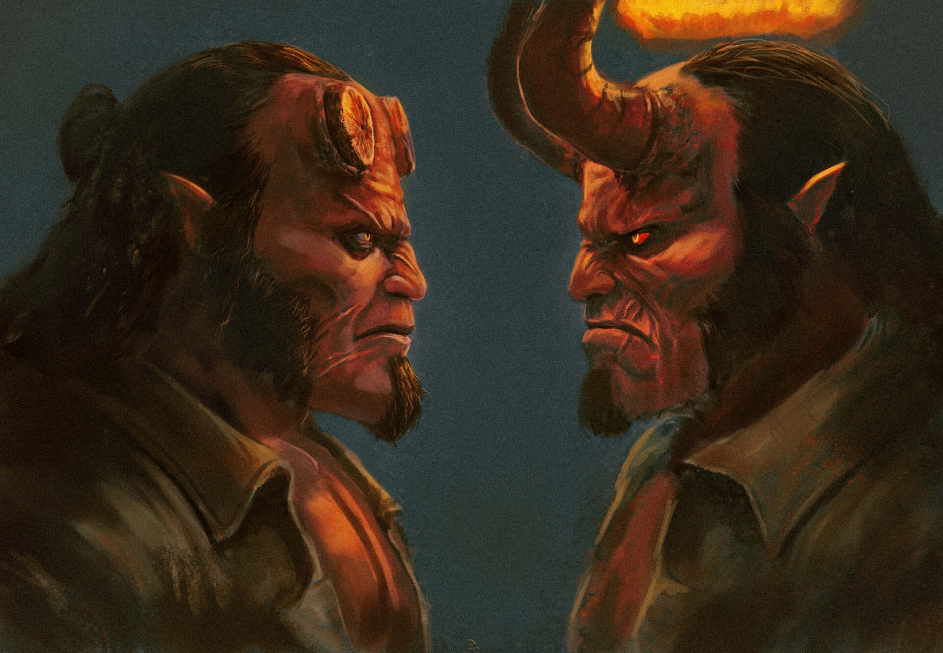 Hellboy_ Mirror_ Image Background