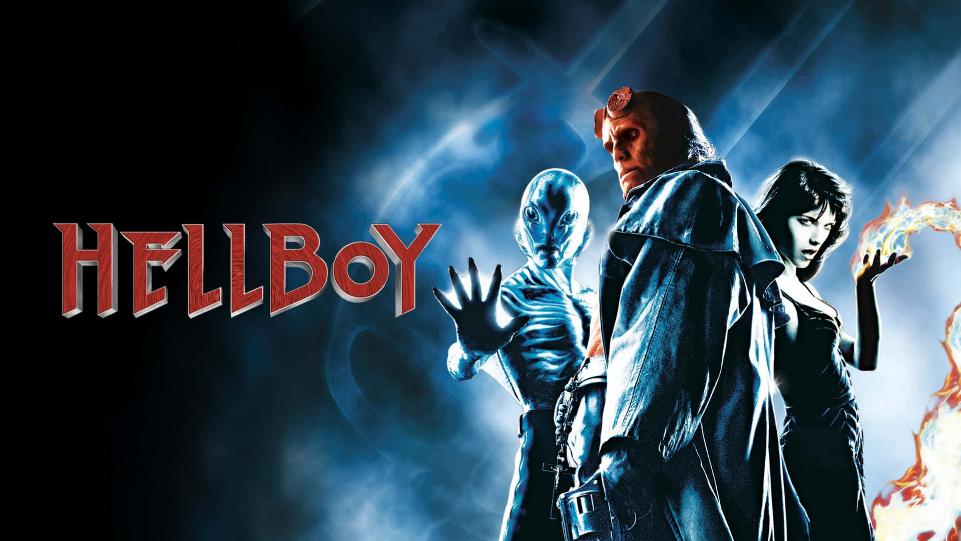 Hellboy Movie Poster Background