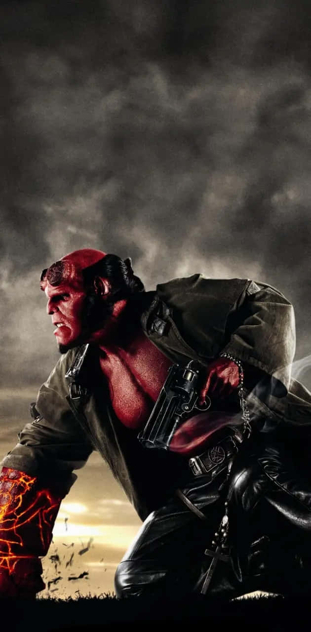 Hellboy Readyfor Action