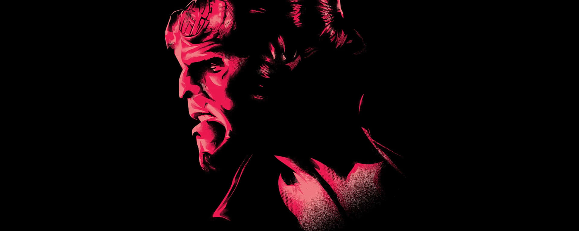 Hellboy Red Profile Artwork