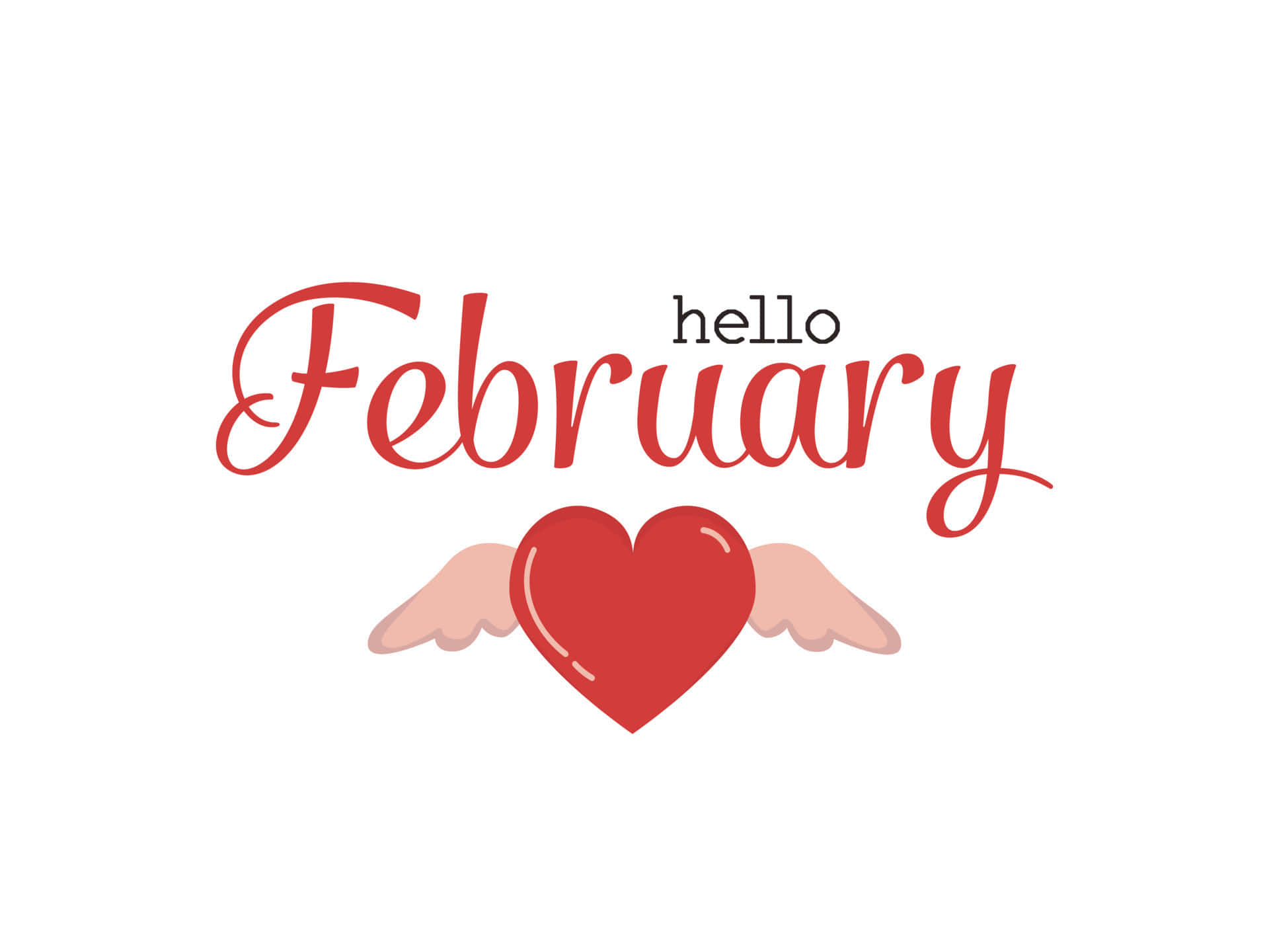 Hello February! Background