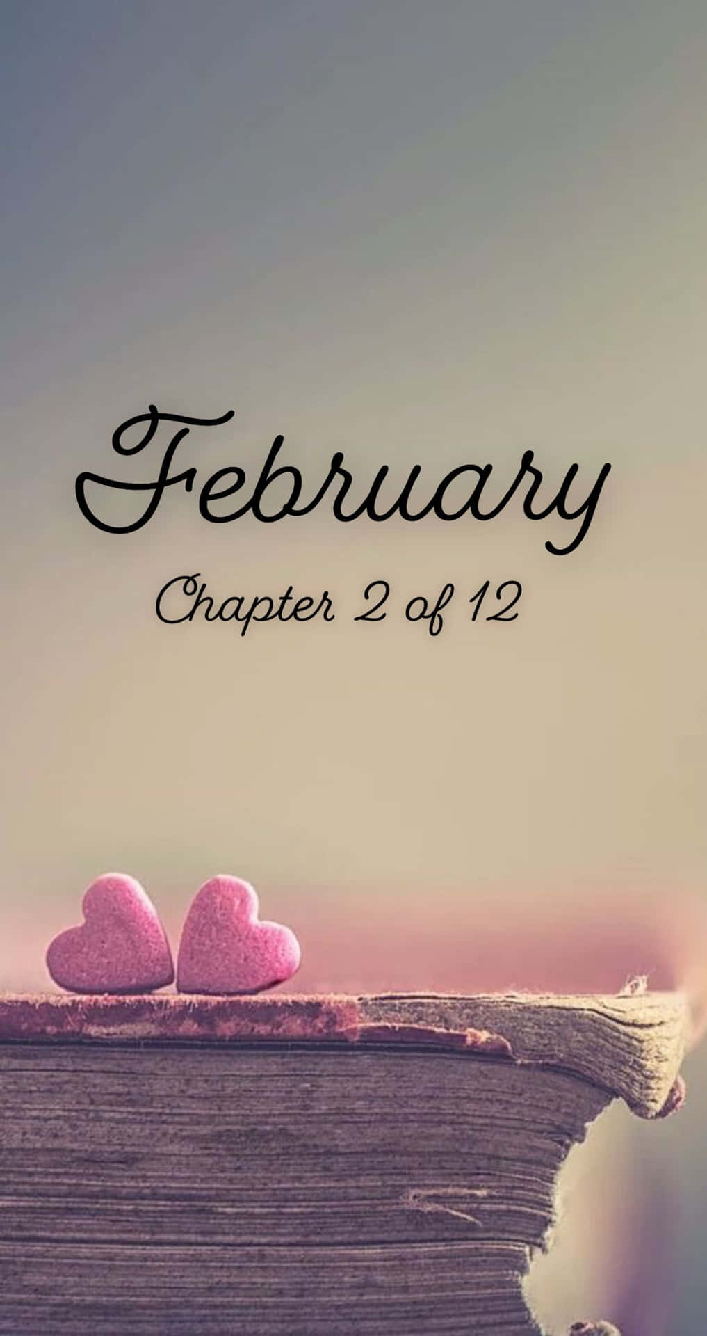 Hello February! Background