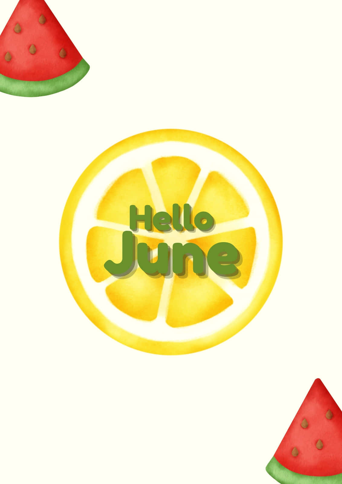 Hello June - Screenshot Thumbnail Background