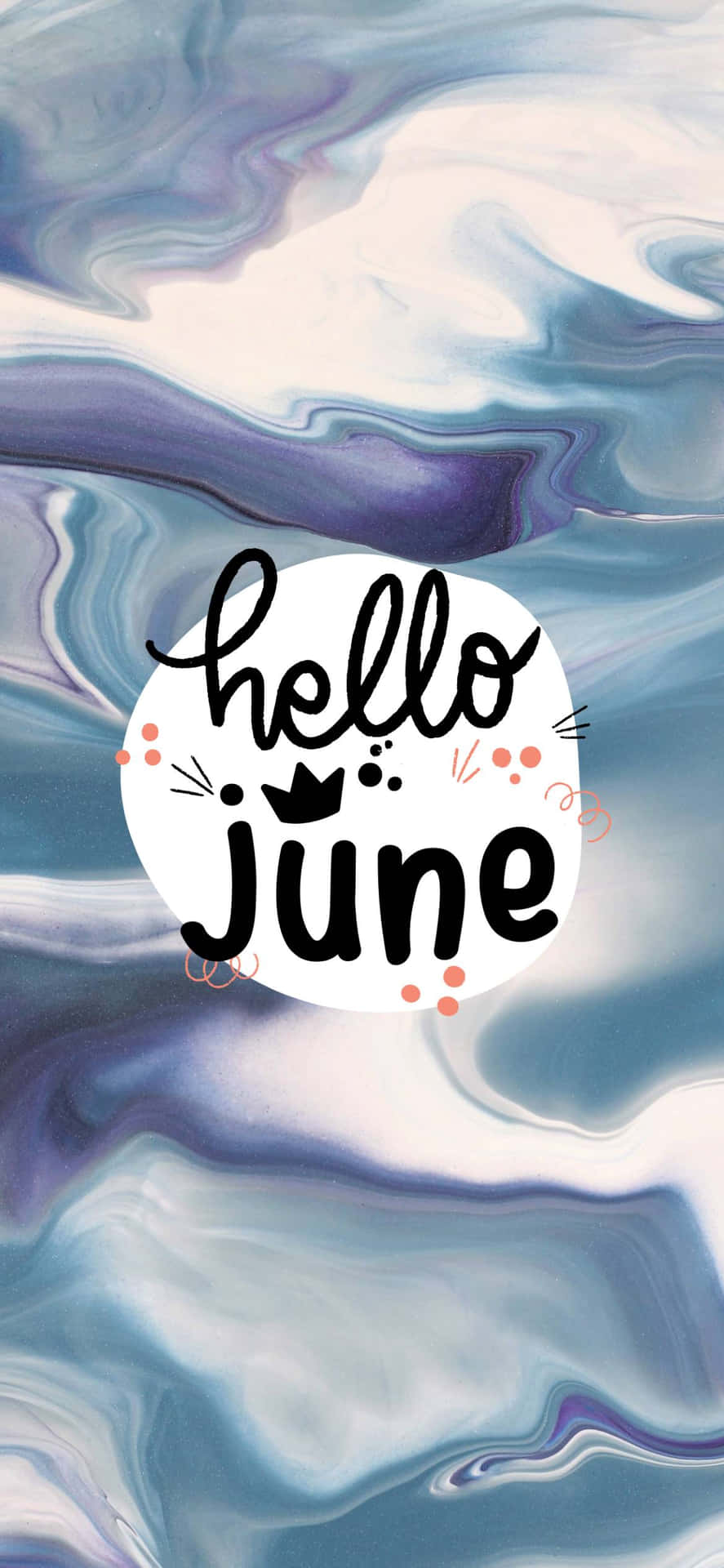 Hello June Wallpaper Background