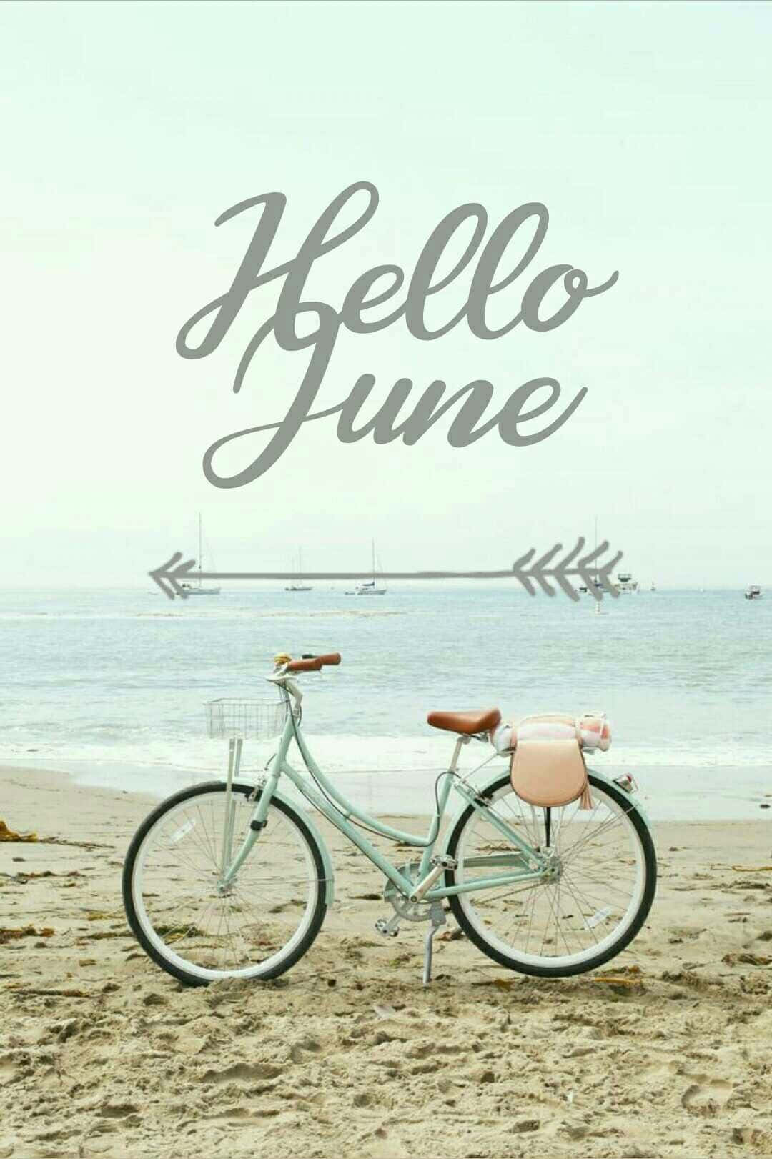 Hello June Wallpaper Background