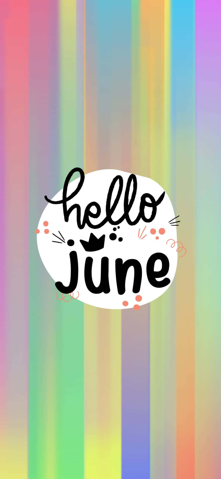 Hello June Wallpaper - Hd Wallpapers Background