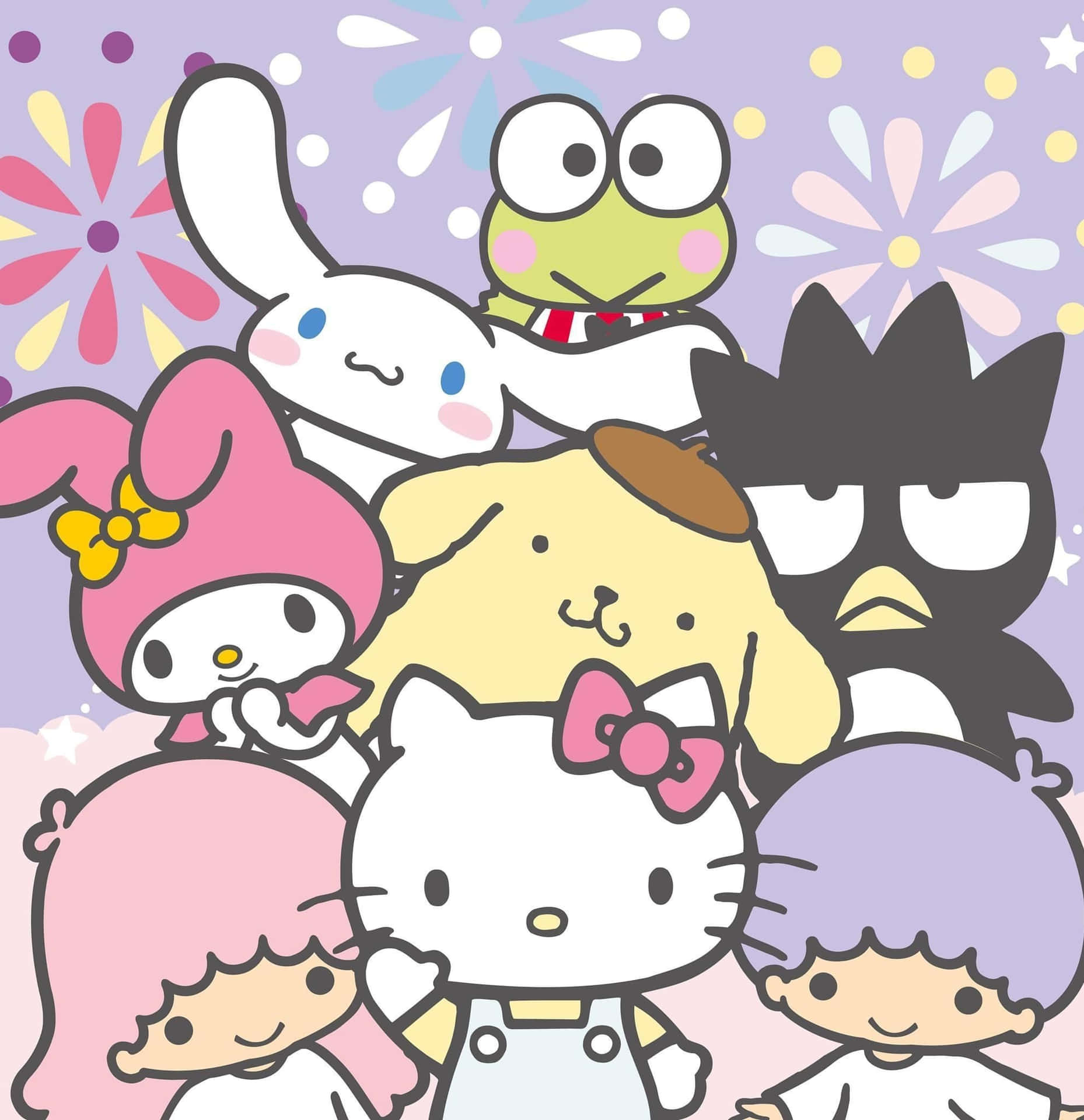 Hello Kitty And Friends Adventures Background