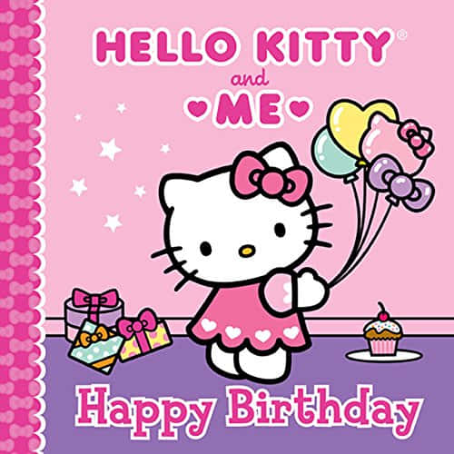 Hello Kitty Birthday Bash Background