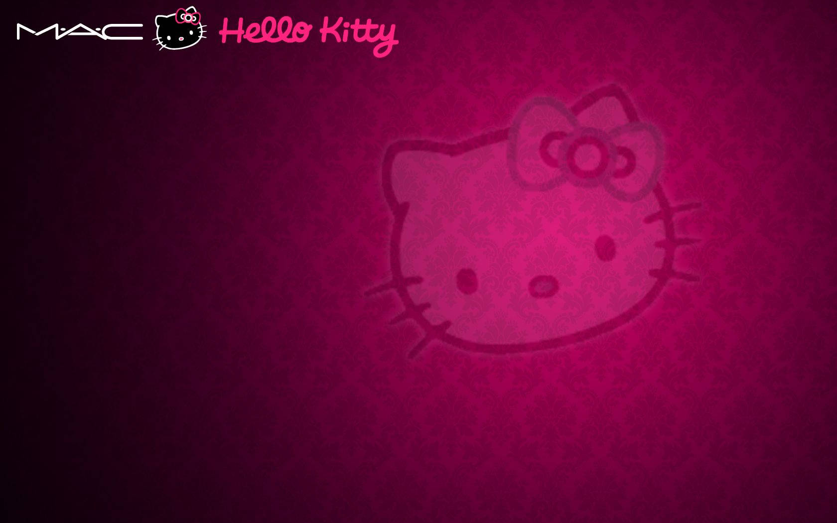 Hello Kitty By Mac Background