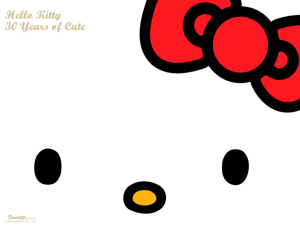 Hello Kitty Cute Desktop Background