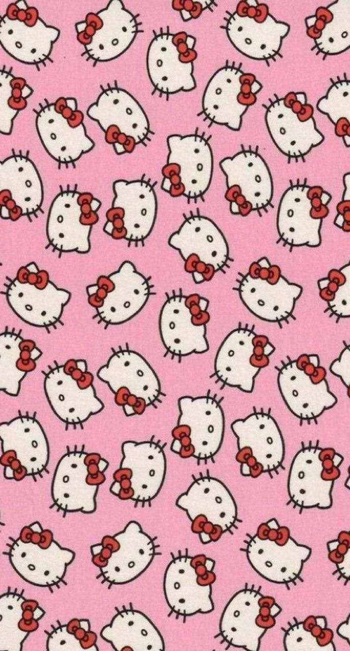 Hello Kitty For Y2k Background