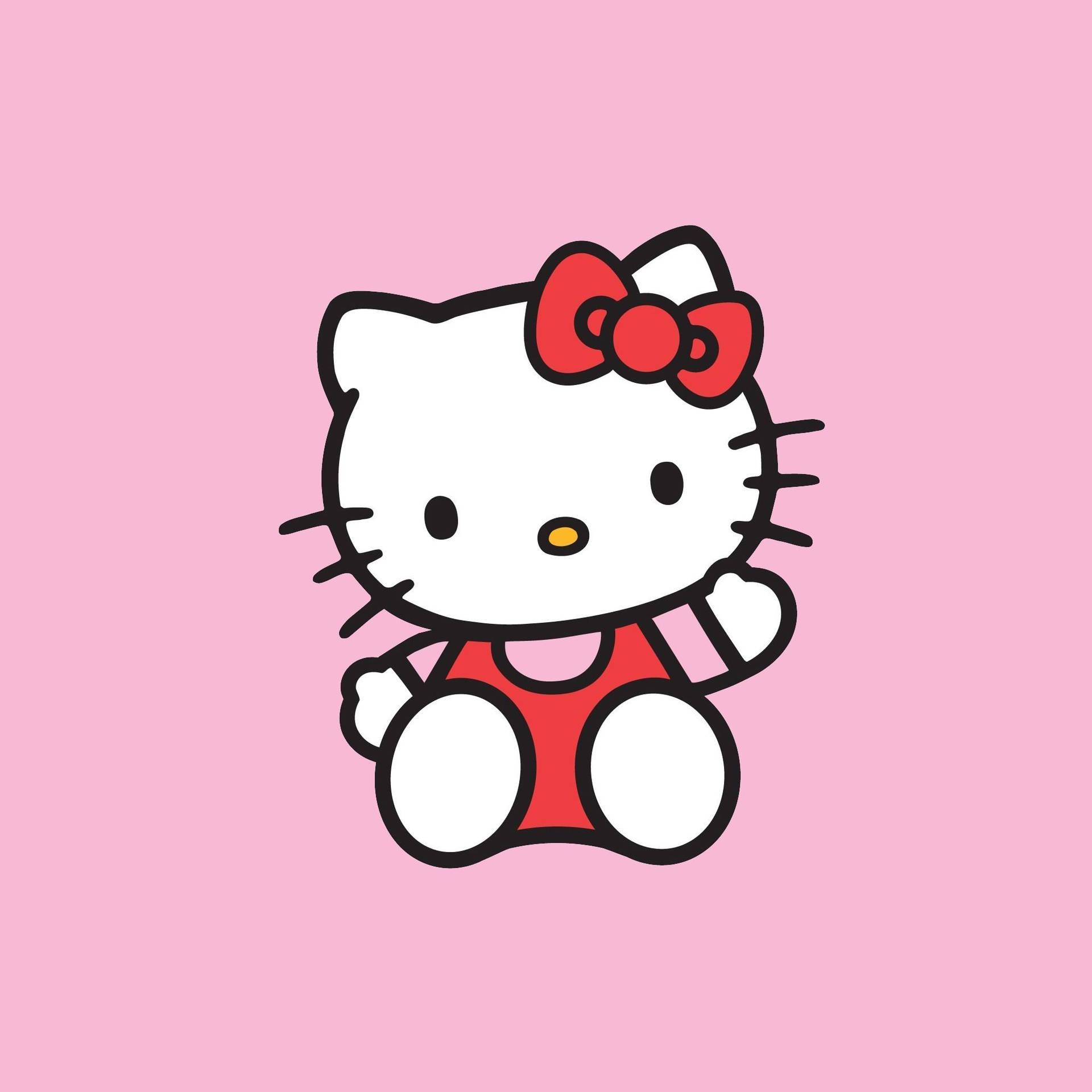Hello Kitty Indie Kid Background