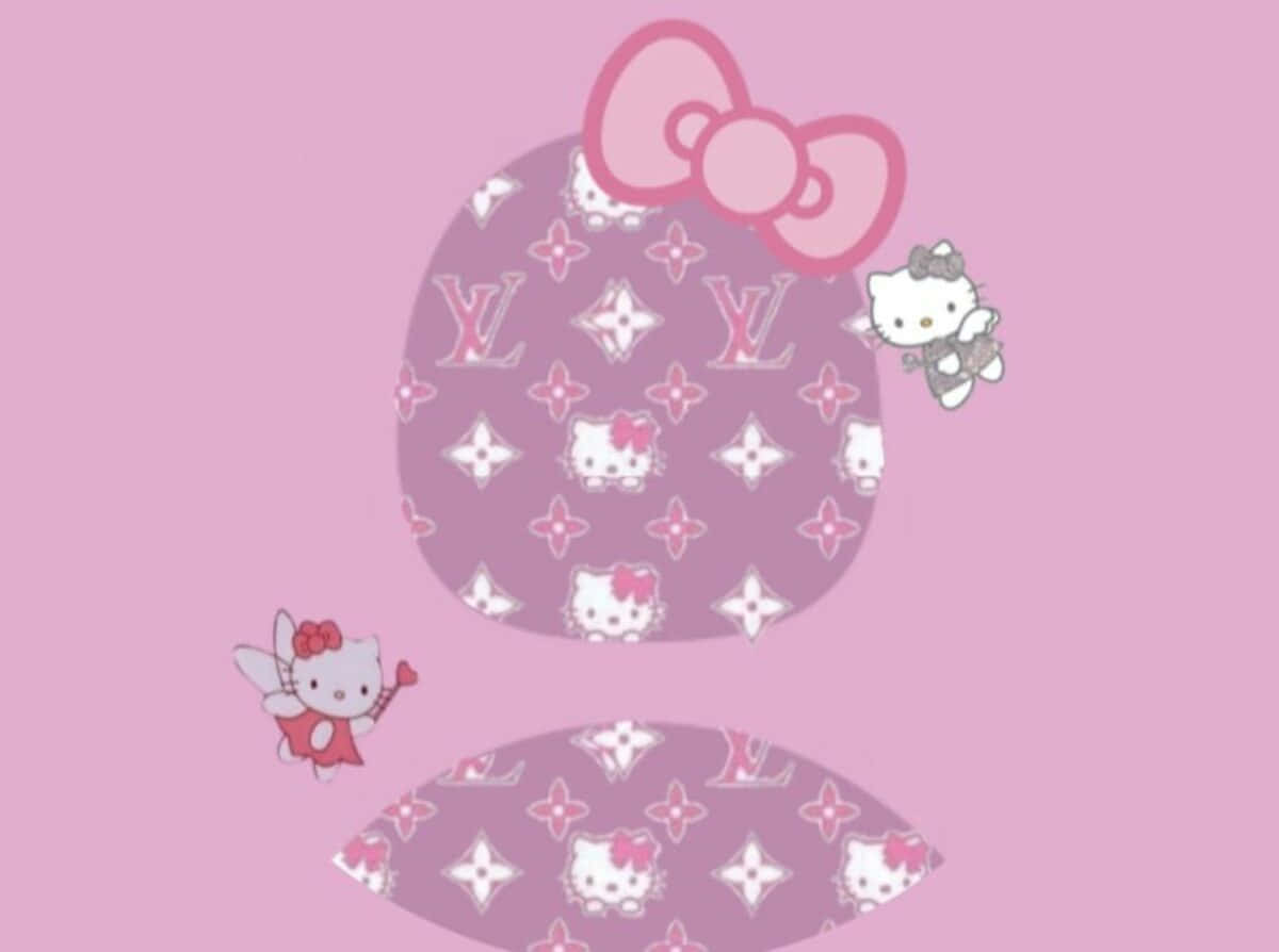 Hello Kitty Lv Sanrio Pfp
